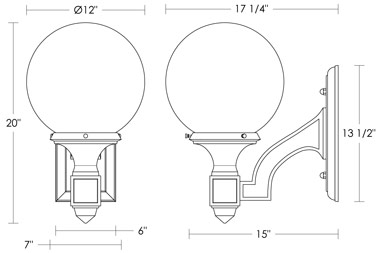 Franklin Lantern 6in